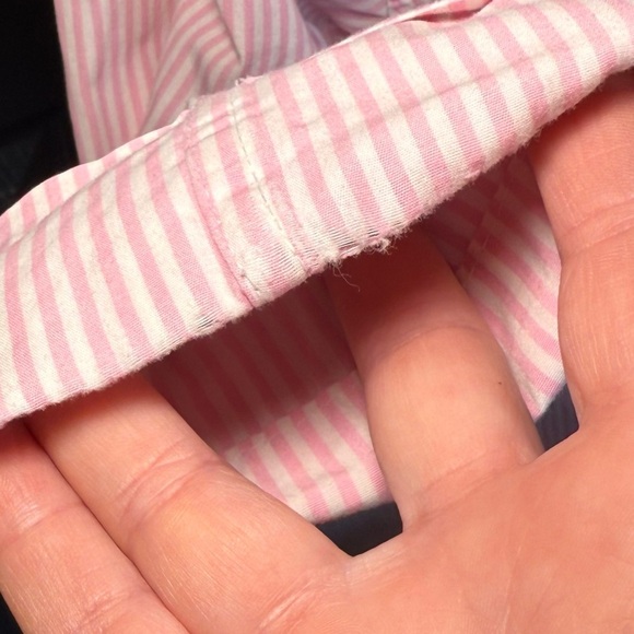 Ralph Lauren Button Down Sleep Shirt Sz S - Picture 5 of 11